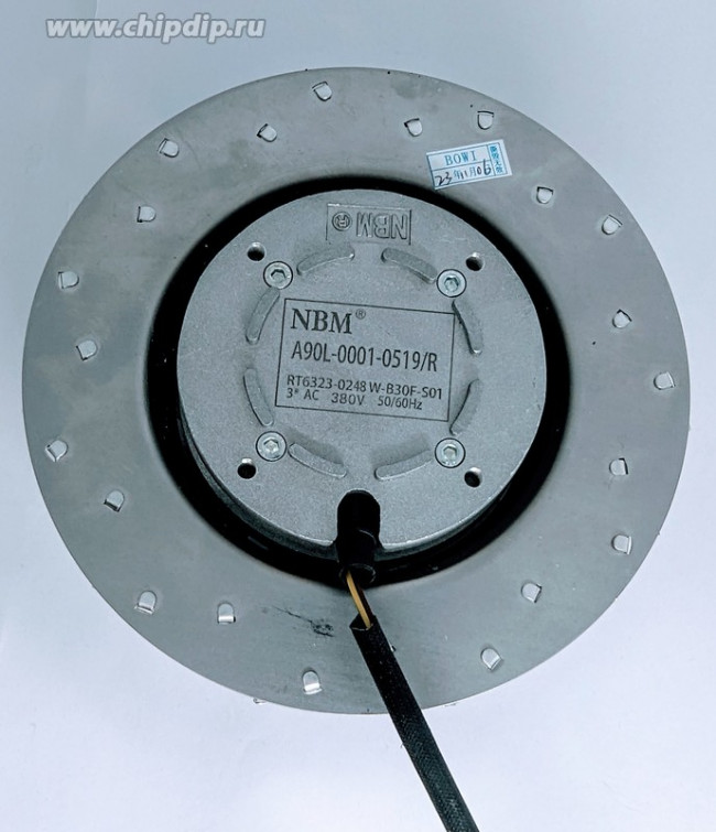 Вентилятор NBM Fanuс A90L-0001-0519/R RT6323-0248W-B30F-S01 380V 50/60Hz 3pin
