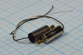 Электродвигатель 1.3В; №4176 двиг 1,3В\ 7x17m25\\18000\\шестерня 7 зубьев\