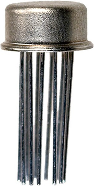 140УД101А, операционный усилитель, никель (2005-09г)