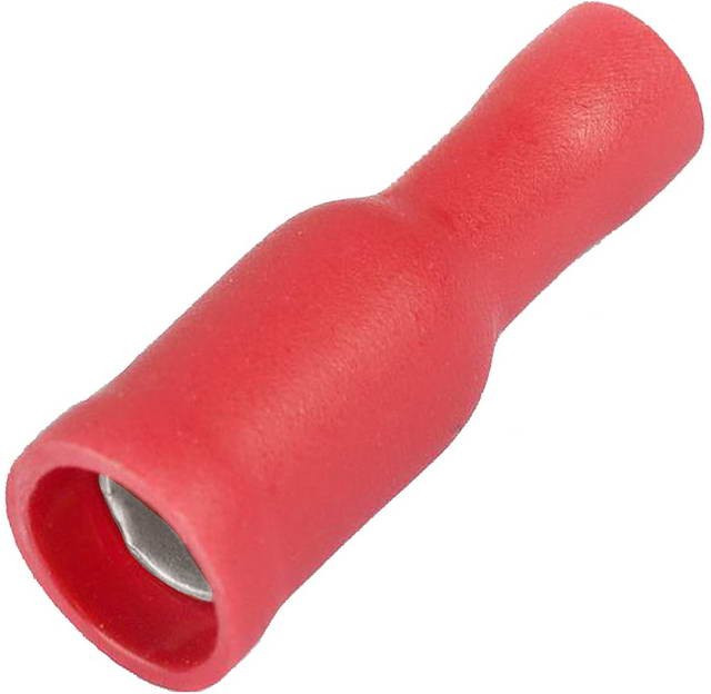 РШИ-М 1,5-4, Разъем штекерный изолированный (мама)