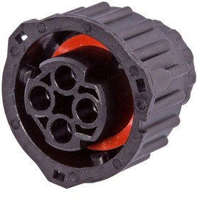 202500411284 (1-967325-1), Корпус разъема "розетка" 4pin серии C2.5