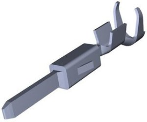 964269-3 (Cut Strip), Automotive Connectors TAB 1,6X0,6 Cut Strip of 100 964269-3 (Cut Strip), Automotive Connectors TAB 1,6X0,6 Cut Strip of 100