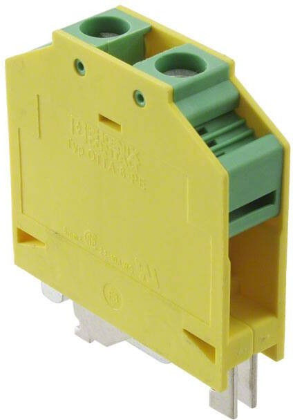 0790527, DIN Rail Terminal Blocks OTTA 6-PE
