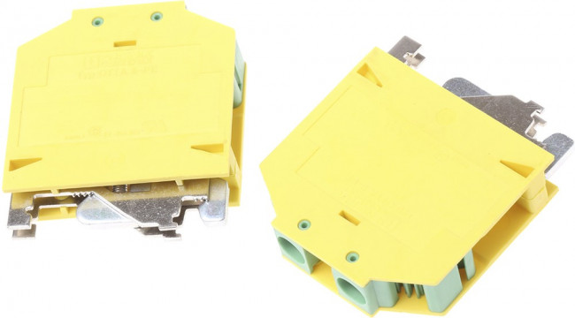 0790527, DIN Rail Terminal Blocks OTTA 6-PE
