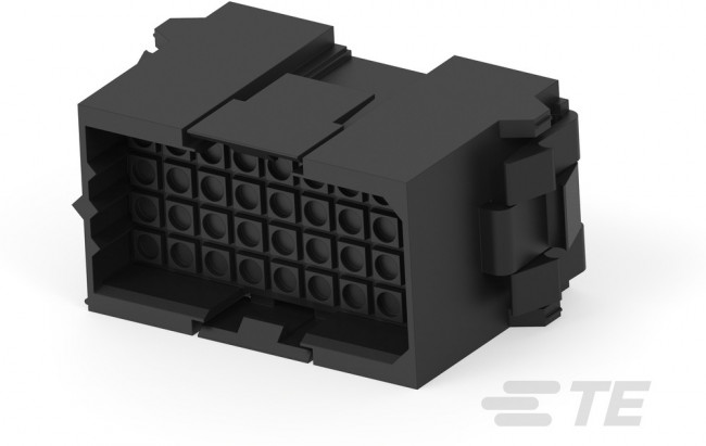 207020-1, Square Grid Connectors, Receptacle 36 Position