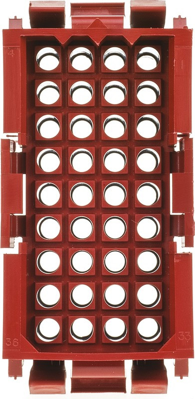 207020-1, Square Grid Connectors, Receptacle 36 Position