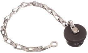 660-008C12S8-05, Circular MIL Spec Tools, Hardware &amp; Accessories PLUG COVER #8 SASH CHN CRES PASS EYELET
