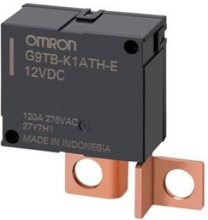 G9TB-U1ATH-E DC12, PCB Power Relay G9TB 1NO 120A DC 12V 53.3Ohm G9TB-U1ATH-E DC12, PCB Power Relay G9TB 1NO 120A DC 12V 53.3Ohm