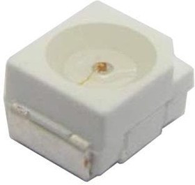 SMTL2-RC, Standard LEDs - SMD PLCC2 SMD TOP VIEW RED 36mcd