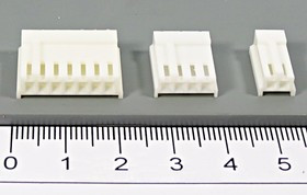 Гнездо питания H, 1x 3, шаг 2.54, на кабель, H-03 конт[2]; №2459 гн пит H\1x 3\P2,54\каб\\H-03 конт[2]