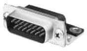 5745436-3, D-Sub Standard Connectors 25 POS PLUG D-SUB