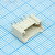 MX-35362-0550, Гнездо, провод-плата, "папа", Sherlock, 2мм, PIN: 5, THT, на PCB, 2А
