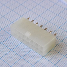 DS1073-01-2X7MVT6, (MF-2x07M), Разъем низковольтного питания, вилка