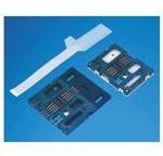 7431E0225S01LF, Smart Card Reader, Input Output Connectors, Connectors for Vandalism Proof, 8 contacts, Durability Environment, TMT Lead Fre