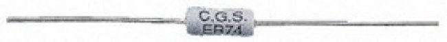 ER741K5JT, 1.5k Wire Wound Resistor 3W ±5% ER741K5JT