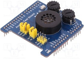 WSH-10857, Модуль: shield; DAC; Дополнительные функции: buzzer; IC: MCP4725