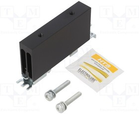 RHS37A, Радиатор: штампованный; L: 110мм; W: 18мм; H: 52мм; алюминий