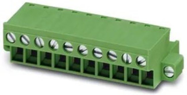 1777895, Pluggable Terminal Blocks 12 Pos 5.08mm pitch Plug 24-12 AWG Screw