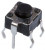 KAN0621-0501B010-42, кнопка тактовая 6х6 h=5мм (=0650GHIM-130G-G)