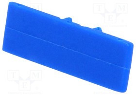 OZG-10-BU, Держатель, ZG-G10, синий, Шир: 7,8мм, полиамид, -25-100°C