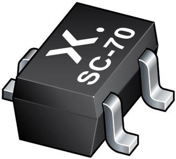 BC856BW,115, Транзистор PNP 65В 0.1А 0.25Вт 100МГц, [SOT-323]