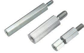 971070321, Standoffs &amp; Spacers WA-SSTIE M M 3x7mm SW 5.5