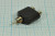 Переходник штекер RCA на два гнезда RCA; №357 штек RCA-гн RCA2\переходник\ чер\\пл\Ni\\
