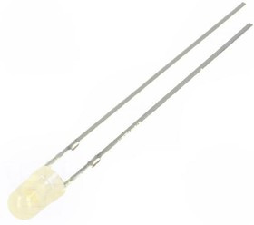 OSM5SL3B62B-LM, Светодиод 3мм теплый белый 1,56Кд 60° белый диффуз.