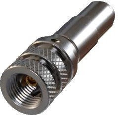 PL3455ACS-221, RF Connectors / Coaxial Connectors 1553 Twinax SKT Contact