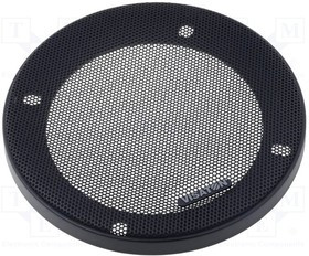 VS-GR-13R/162, Декоративная решетка динамика, d161,5x23мм, VS-FR13-4