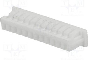 A1250H-12P, 1.25mm 1x12P 12 1 P=1.25mm Rectangular Connectors Housings ROHS