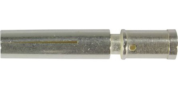 09 35 000 6206, Прямоугольный контакт питания, Серия Han P, Контакты с Покрытием из Серебра, Гнездо, Обжим