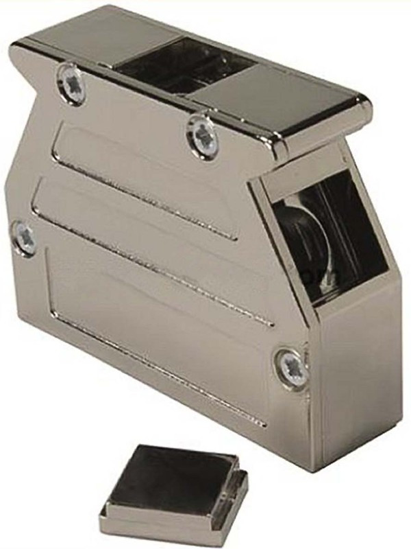 09670370453, D-Sub Backshells 37P HOOD TOP/SIDE METALLIZED PLASTIC