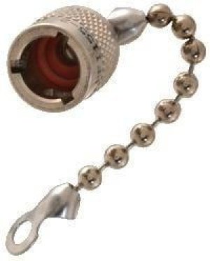 RFI75-12, RF Connector Accessories TRB JK RFI Cap w/ 2.5" SS Lanyard RFI75-12, RF Connector Accessories TRB JK RFI Cap w/ 2.5" SS Lanyard
