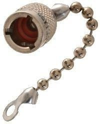 RFI75-12, RF Connector Accessories TRB JK RFI Cap w/ 2.5" SS Lanyard RFI75-12, RF Connector Accessories TRB JK RFI Cap w/ 2.5" SS Lanyard