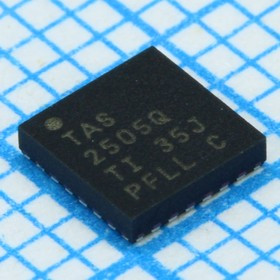 TAS2505TRGERQ1, УНЧ VQFN-24(4x4) TAS2505TRGERQ1, УНЧ VQFN-24(4x4)