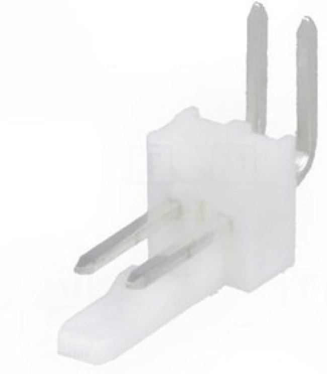 0022057028, Conn Wire to Board HDR 2 POS 2.54mm Solder RA Side Entry Thru-Hole KK 254 Bag 0022057028, Conn Wire to Board HDR 2 POS 2.54mm Solder RA Side Entry Thru-Hole KK 254 Bag