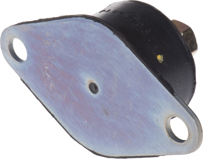 53924355, Circular M12 Anti Vibration Mount, Male Buffer Foot with 250daN Compression Load 53924355, Circular M12 Anti Vibration Mount, Male Buffer Foot with 250daN Compression Load