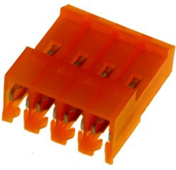 3-640426-4, Разъем типа провод-плата, 18 AWG, 3.96 мм, 4 контакт(-ов), Гнездо, Серия MTA-156, IDC / IDT 3-640426-4, Разъем типа провод-плата, 18 AWG, 3.96 мм, 4 контакт(-ов), Гнездо, Серия MTA-156, IDC / IDT