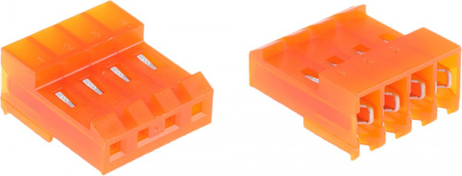 3-640426-4, Разъем типа провод-плата, 18 AWG, 3.96 мм, 4 контакт(-ов), Гнездо, Серия MTA-156, IDC / IDT 3-640426-4, Разъем типа провод-плата, 18 AWG, 3.96 мм, 4 контакт(-ов), Гнездо, Серия MTA-156, IDC / IDT