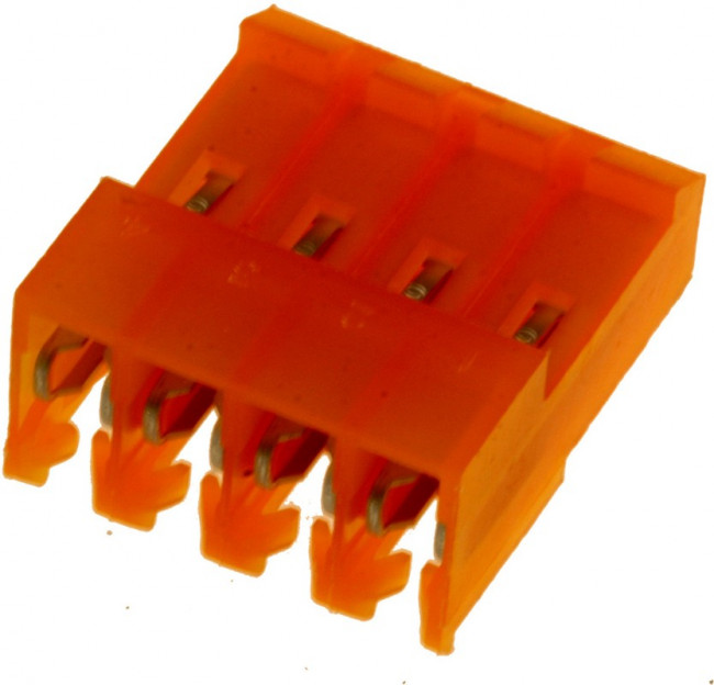 3-640426-4, Разъем типа провод-плата, 18 AWG, 3.96 мм, 4 контакт(-ов), Гнездо, Серия MTA-156, IDC / IDT 3-640426-4, Разъем типа провод-плата, 18 AWG, 3.96 мм, 4 контакт(-ов), Гнездо, Серия MTA-156, IDC / IDT