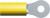 34168, TERMINAL, RING TONGUE, #6, CRIMP, YELLOW 34168, TERMINAL, RING TONGUE, #6, CRIMP, YELLOW