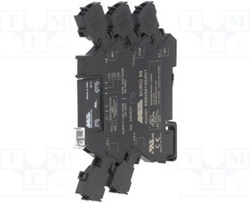 88S2M3024D1-24D2, Реле: интерфейсное, SPST-NO, Uупр: 15-30ВDC, 3А, MOSFET, 30A/30ВDC