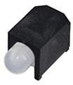 6300T15, LED Circuit Board Indicators CBI 1POS Red/GRN TR Right Angle 2/2.2V