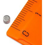 Неодимовый магнит диск 3х2 мм,N35H