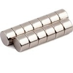 Неодимовый магнит диск 3х2 мм,N35H