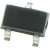 BS250FTA, Транзистор: P-MOSFET, полевой, -45В, -0,09А, Idm: -1,6А, 0,33Вт