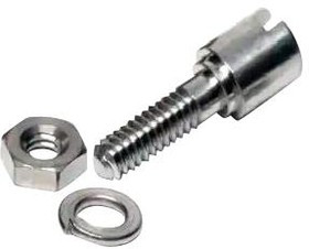 177-505-B-2-4, D-Sub Tools &amp; Hardware JACKPOST KIT