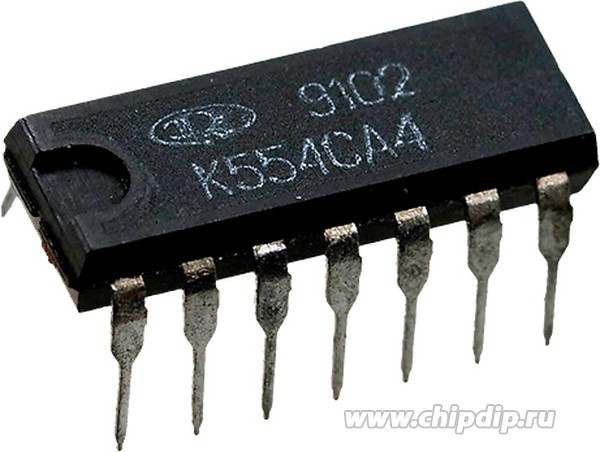 К554СА4, Компаратор, год 2008