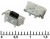 IT-1188E (6x3x3.5), Тактовая кнопка IT-1188E, 3.5x7.8x3.5 мм, OFF-(ON), SPST, 50 мА, 12 В, 100 мОм